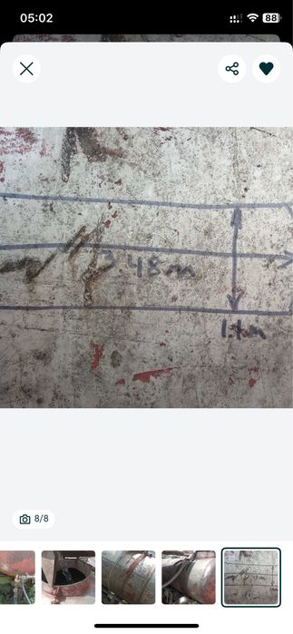 Цистерна з харчовоі нержавіючоі сталі