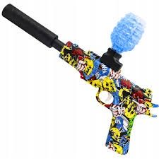 Pistolet na kulki żelowe automatyczny