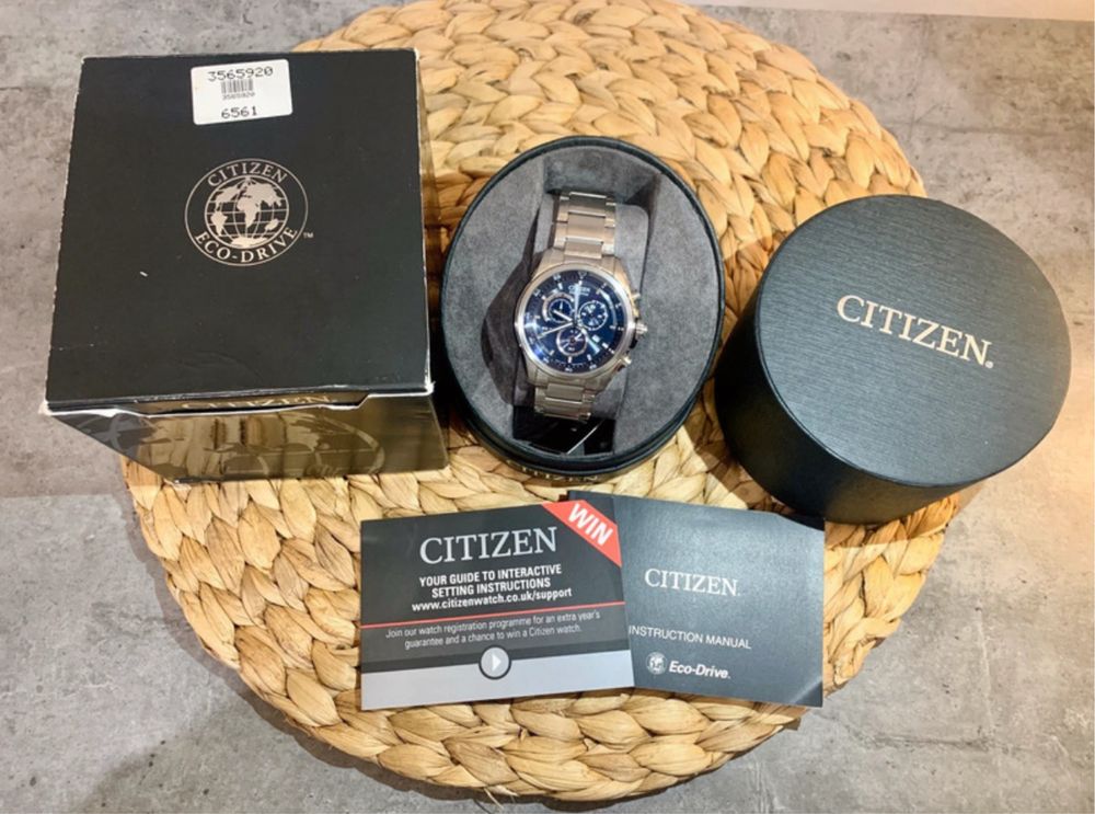 Relógio Citizen Eco Drive