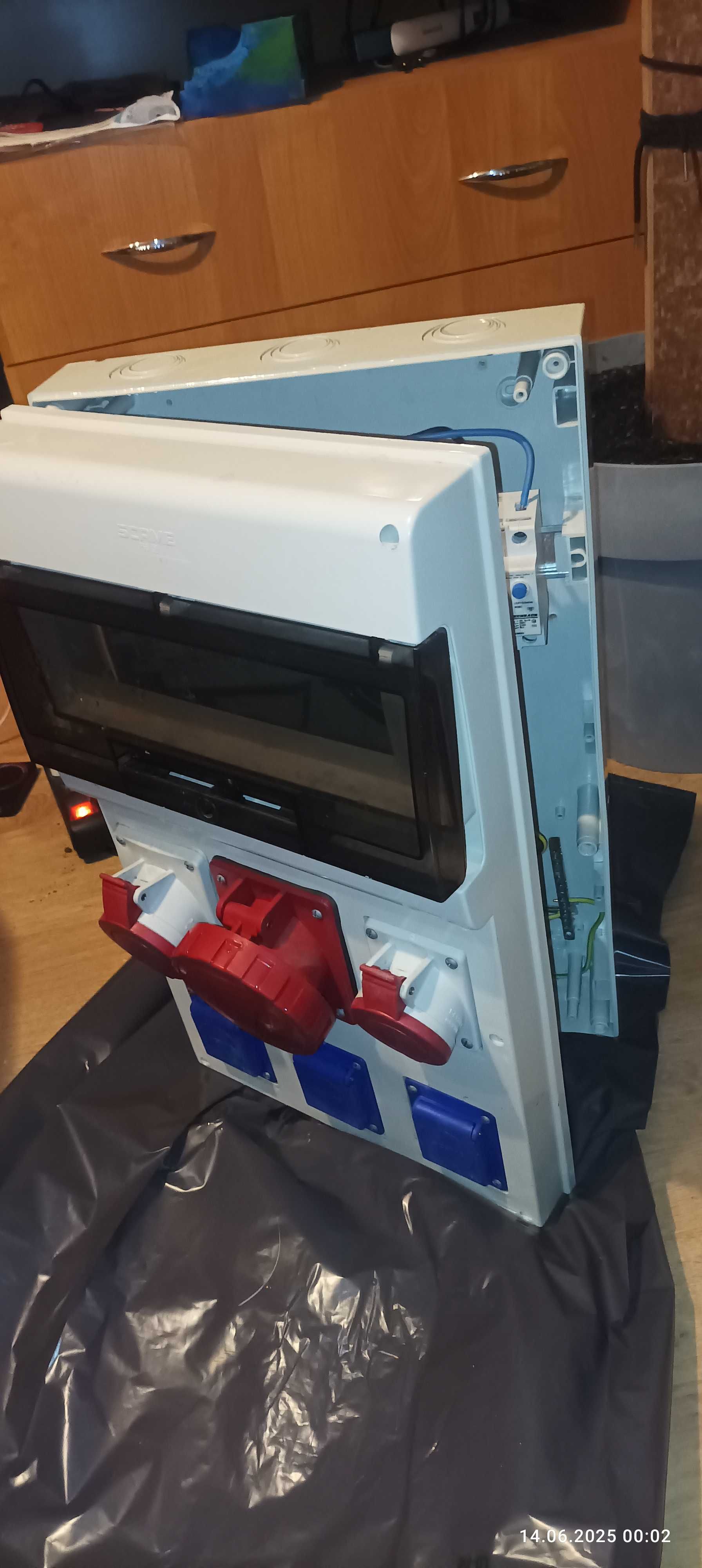 Rozdzielnica elektryczna kompletna