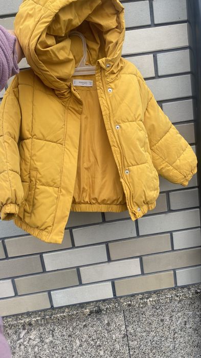 Mango 3-4 роки., 98 розмір. Куртка оверсайз