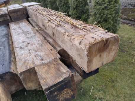 Drewno po rozbiórce