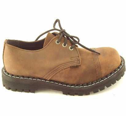 Glany Steel 3 dziury crazy horse roz. 39