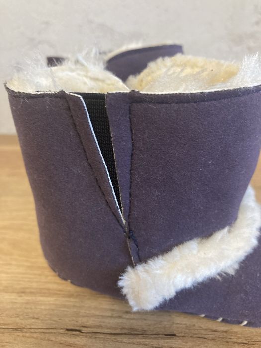 Buty niemowlęce niechodki