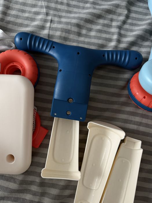 Ходунки-каталка 2в1 б/у після однієї дитини , стан гарний