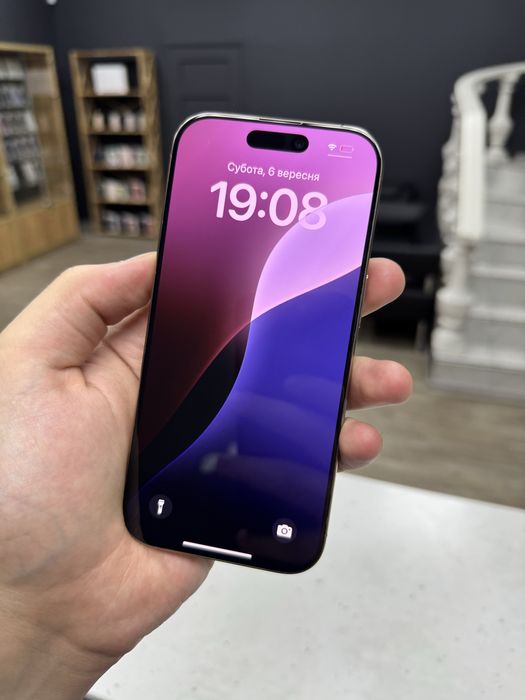 OpenBox iPhone 16 Pro 256gb Desert Titanium Neverlock з Гарантією!