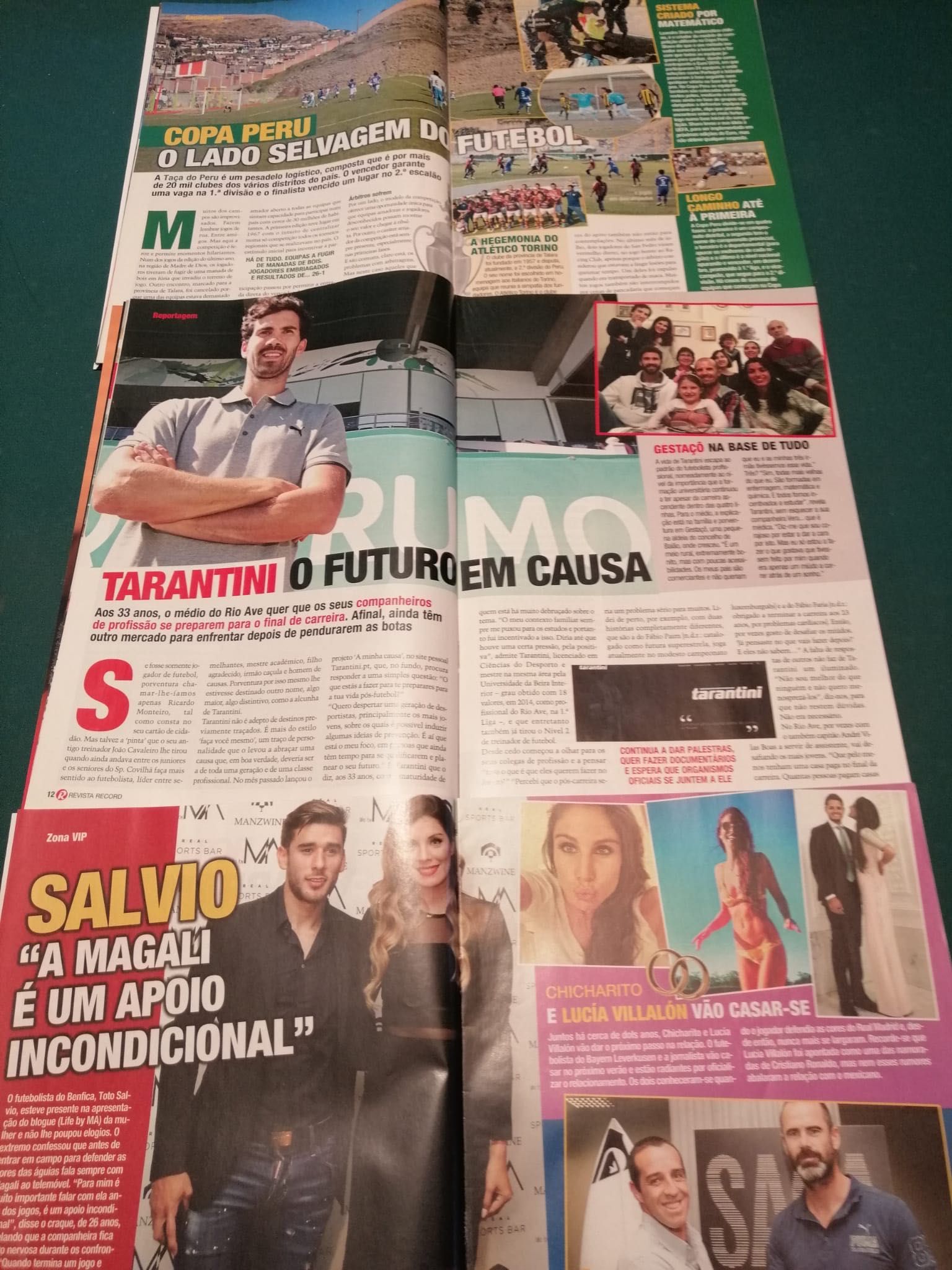 Revistas Jornal Record