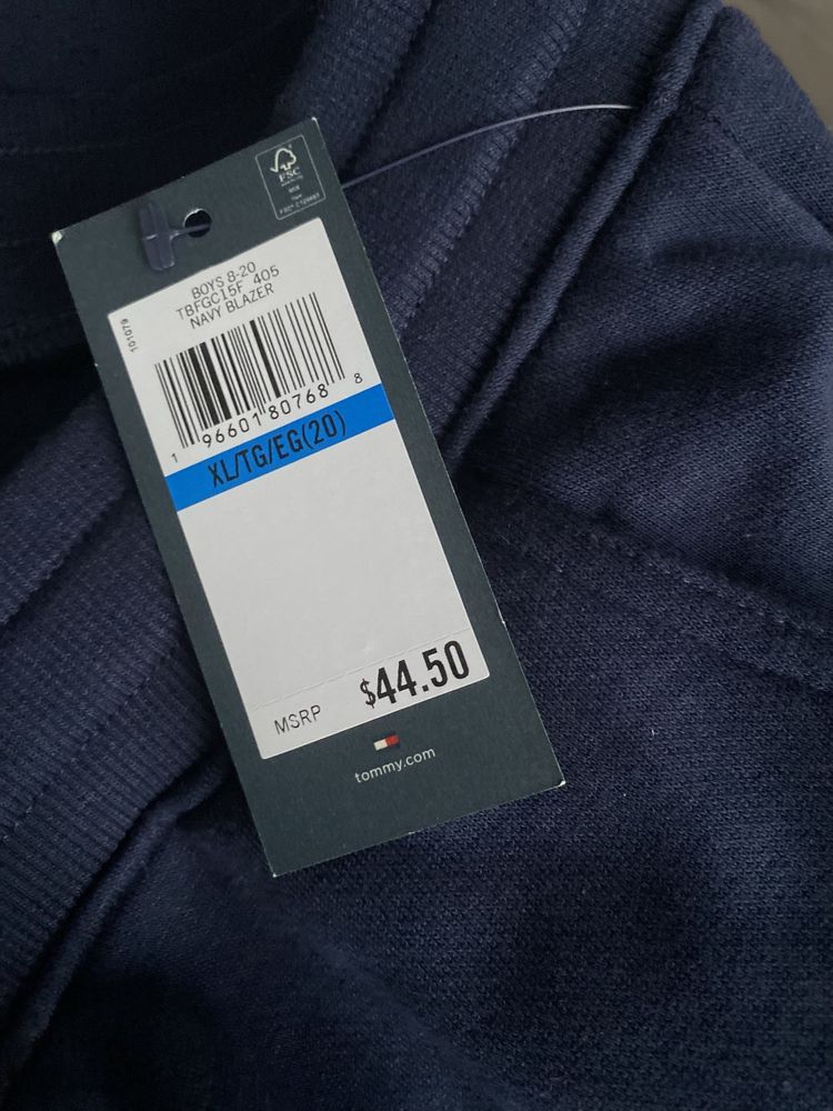 Спортивные штаны Tommy Hilfiger с начесом оригинал