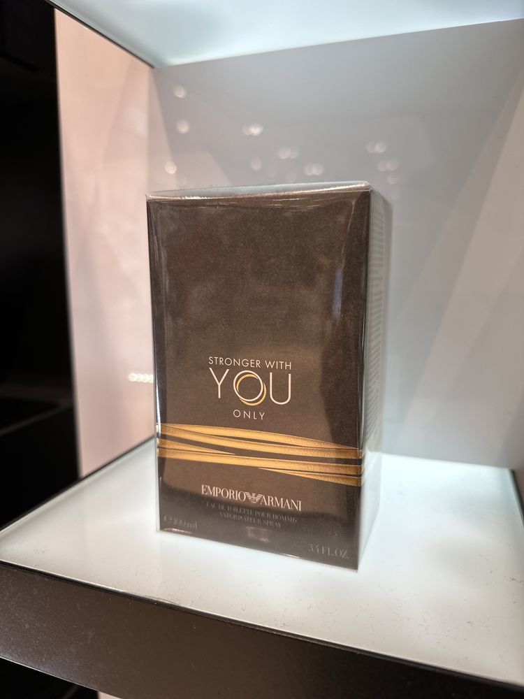 Emporio Armani - Stronger with YOU Only 100ml EDT