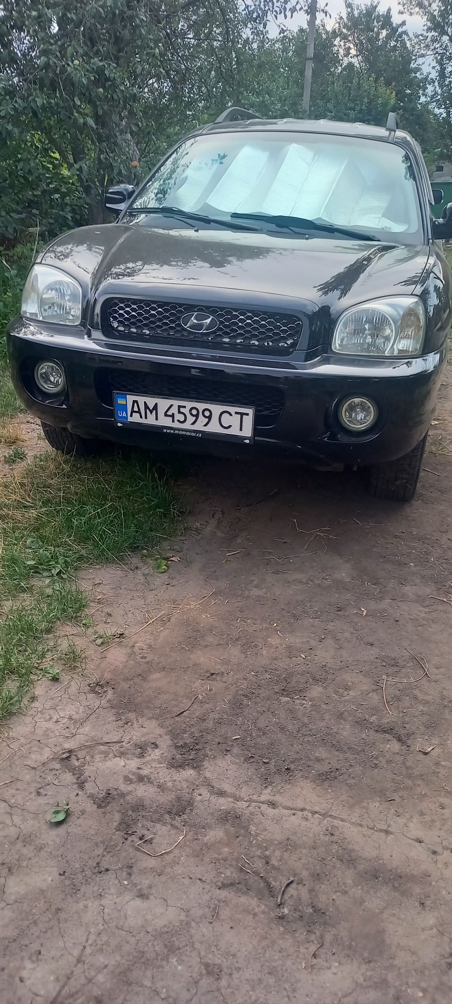 Хюндай Санта фе1 класік 4WD