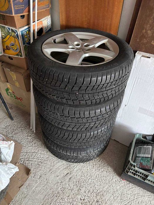 Хороший комплект коліс від Пежо партнер за хорошу ціну!!!