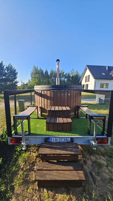 Bania mobilna, balia, jacuzzi wynajem