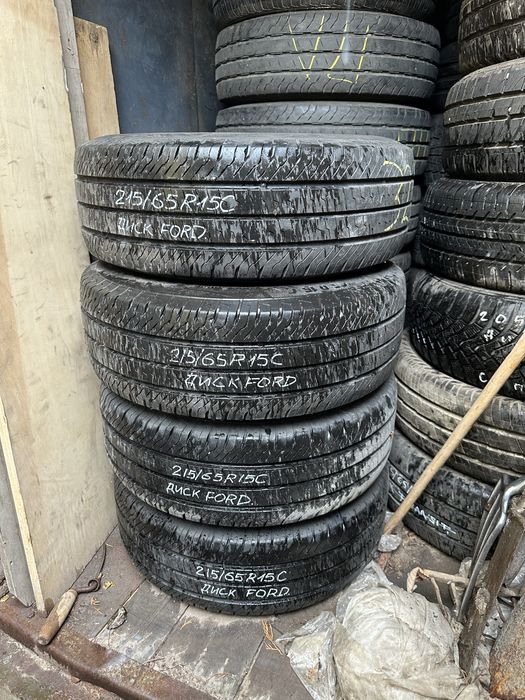 Диски, шини Ford Transit 215/65 R15C