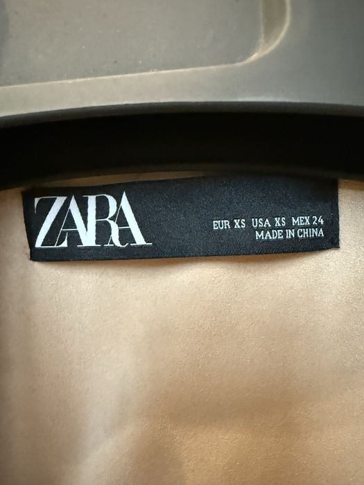 Тренч плащ Zara xs-s