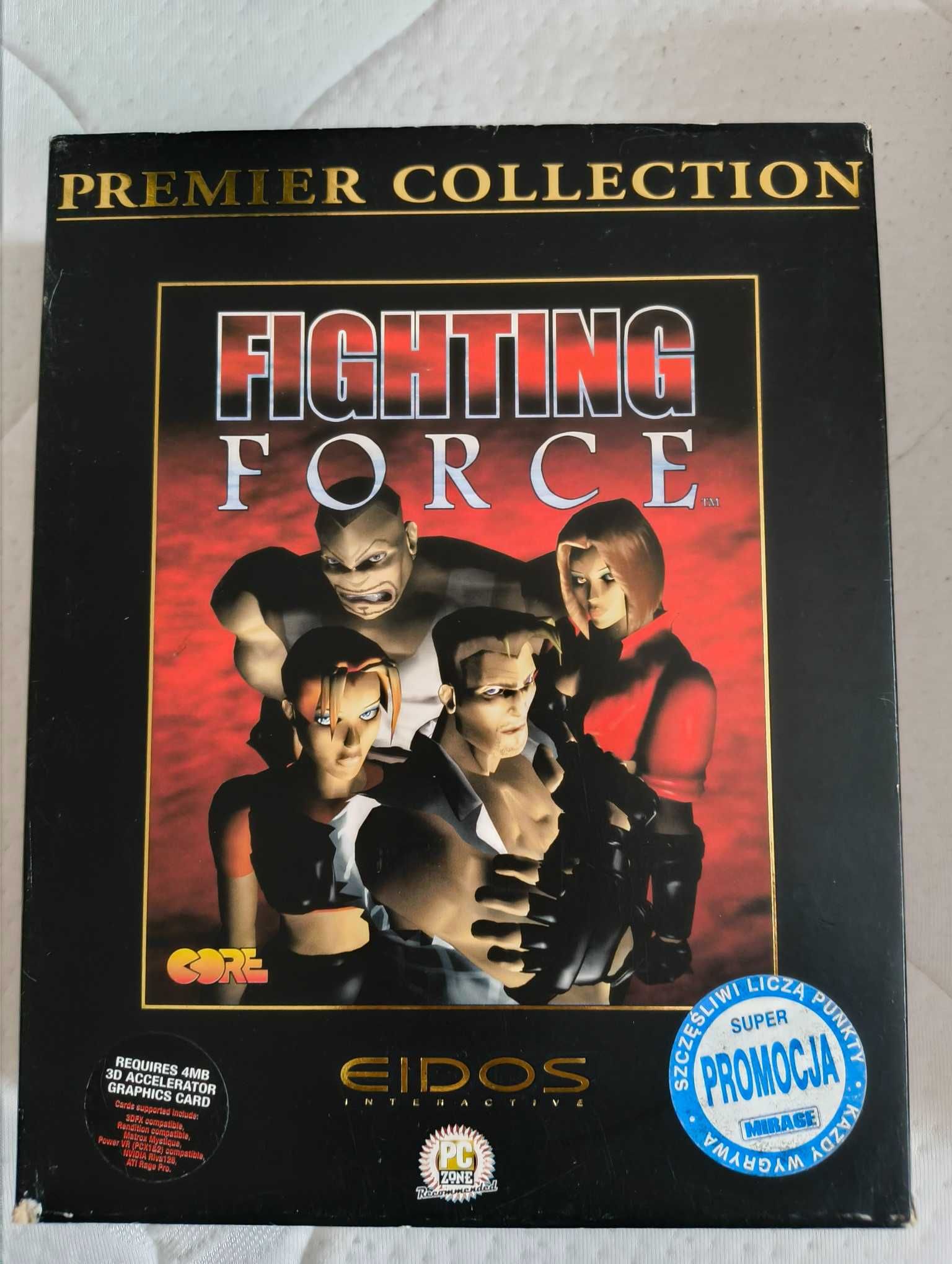 PC Fighting Force - Big Box Mirage