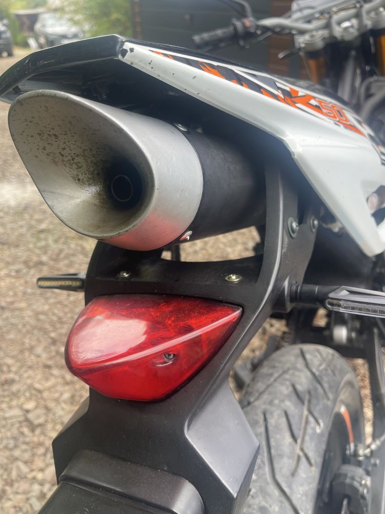 Sprzedam wydech do generic trogger sm 50 odblokowany