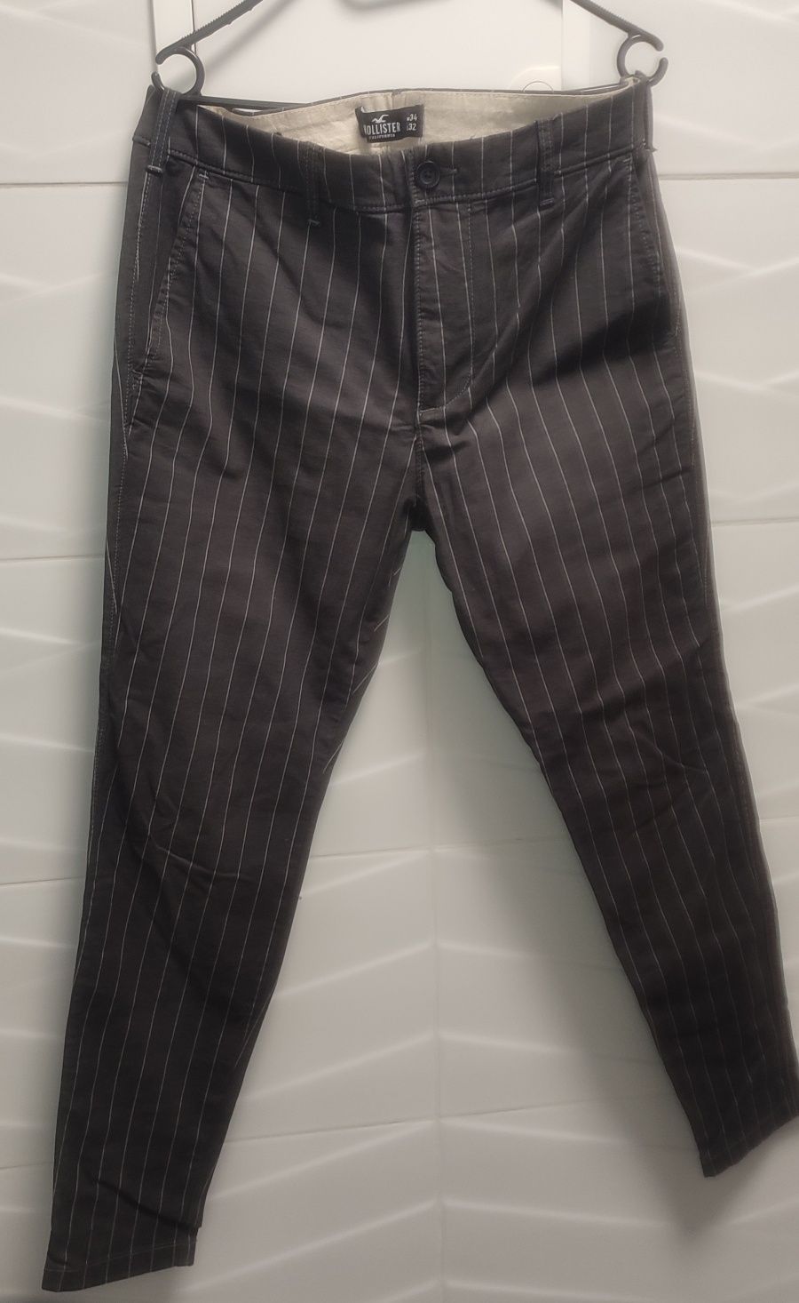 Spodnie Hollister Chino r. 34/32 pas 92 cm NOWE