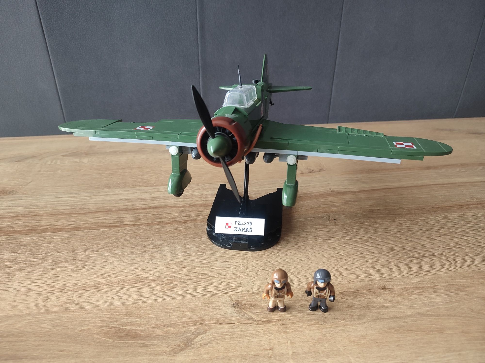 Klocki Cobi Small Army samolot KARAŚ