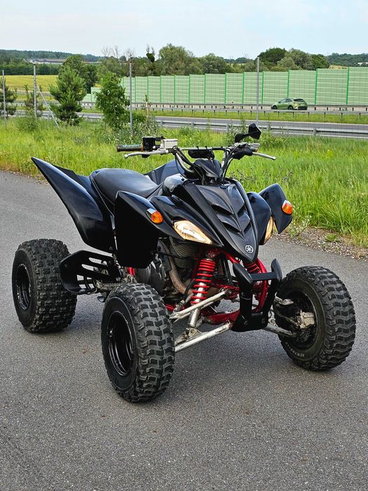Yamaha raptor 350 cc Special Edition Zarejestrowany / Homologacja