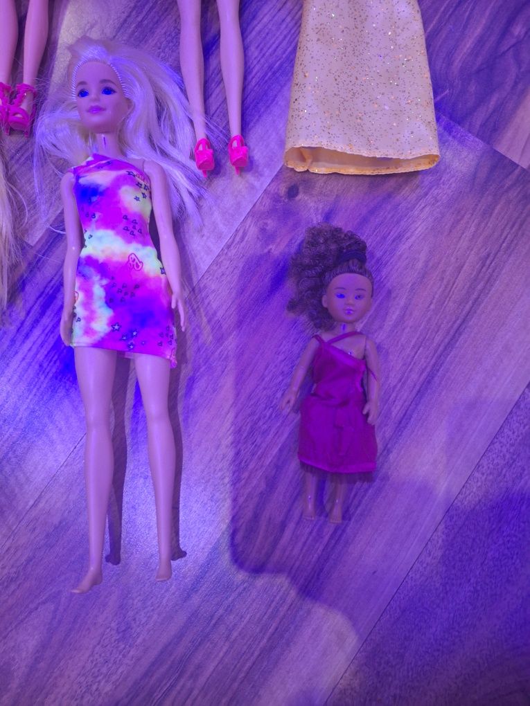 Barbie,lalki,laleczki,duży zestaw