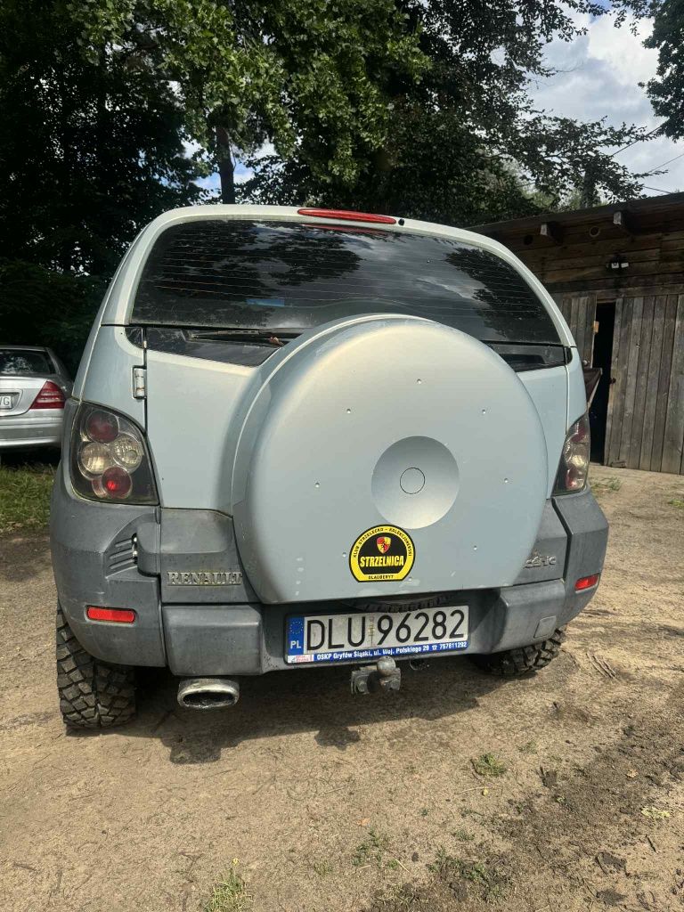 Renault scenic 4x4