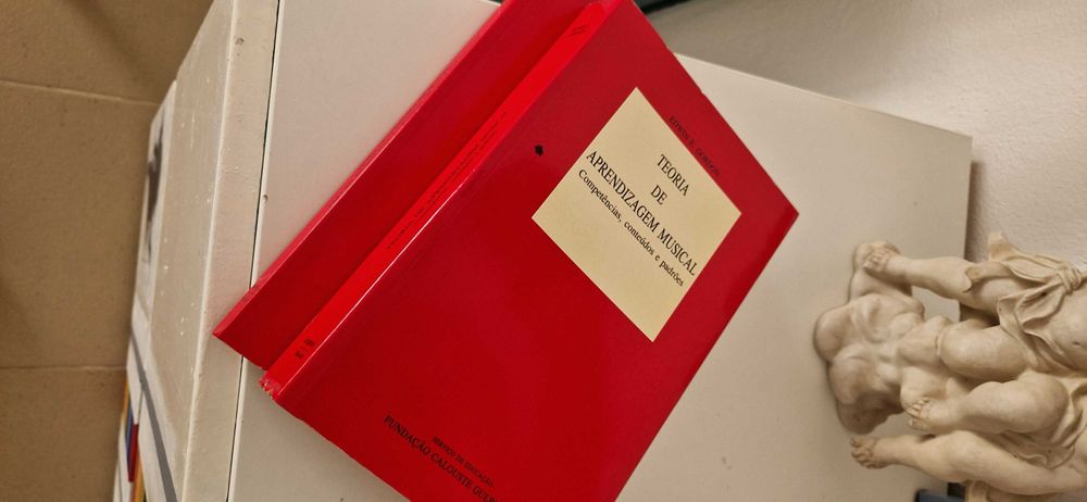 vários livros de música