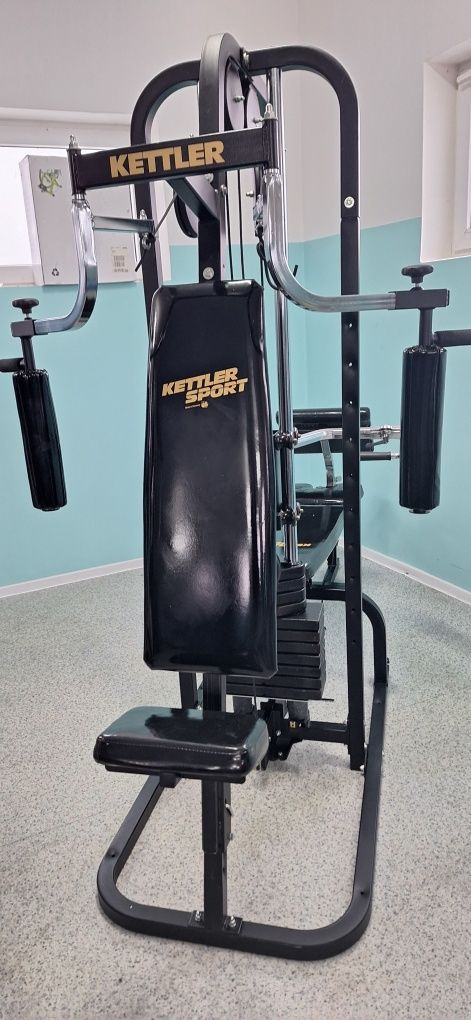 Atlas kettler Multi Fitness  Center 100kg!Dowóz Wysyłka