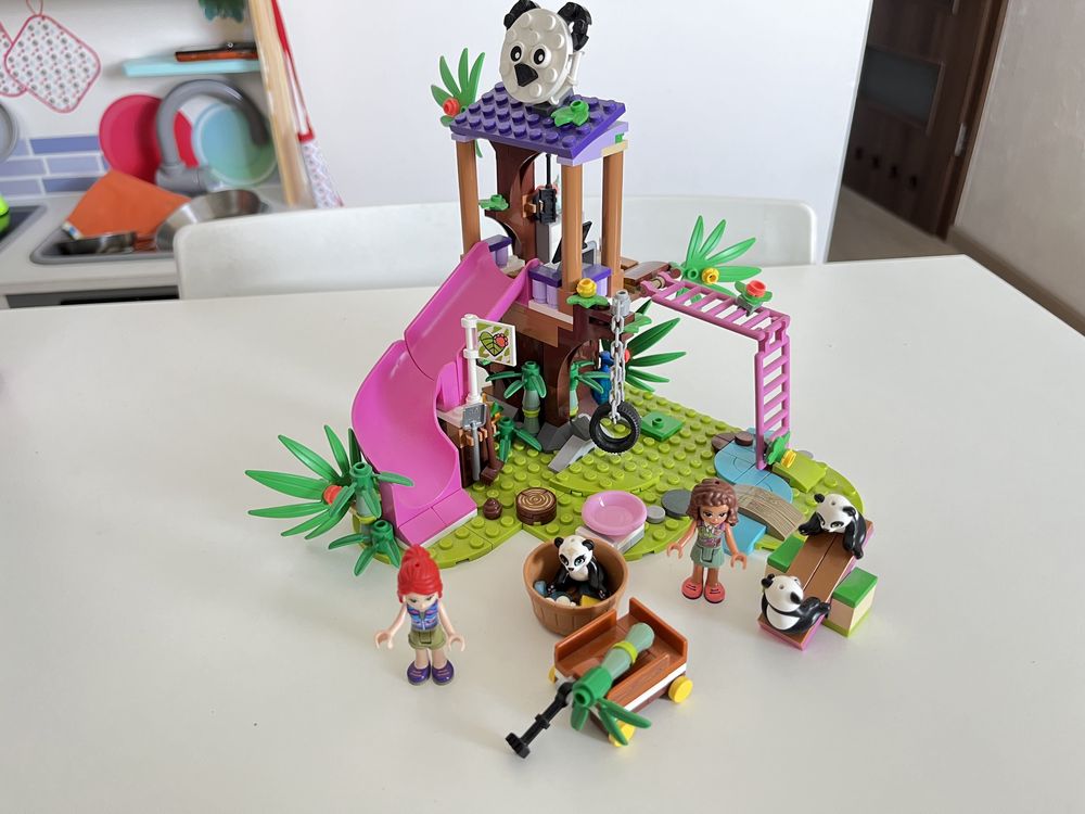 Klocki LEGO Friends 41422 Domek pand na drzewie