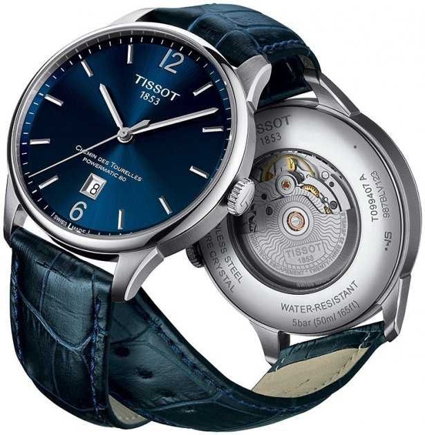 Tissot T099.407. Chemin Des Tourelles Оригинал
