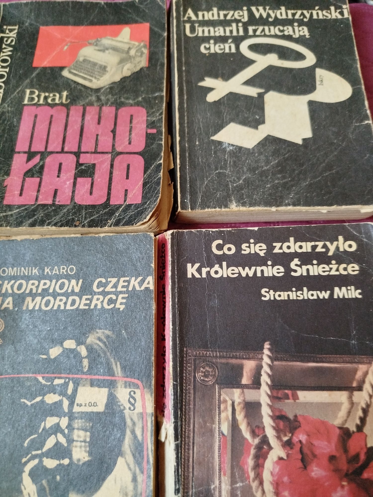 Kryminały z lat PRL