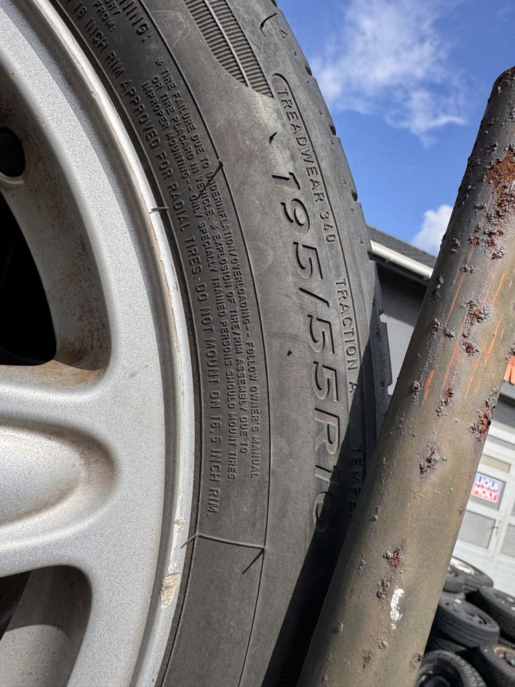 Opony letnie 195/55r16 Dunlop  mini coper
