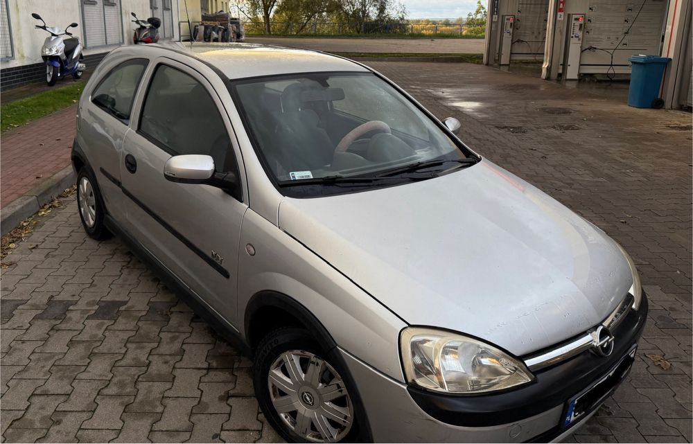 Opel Corsa C //2003// technicznie bez wkladu//