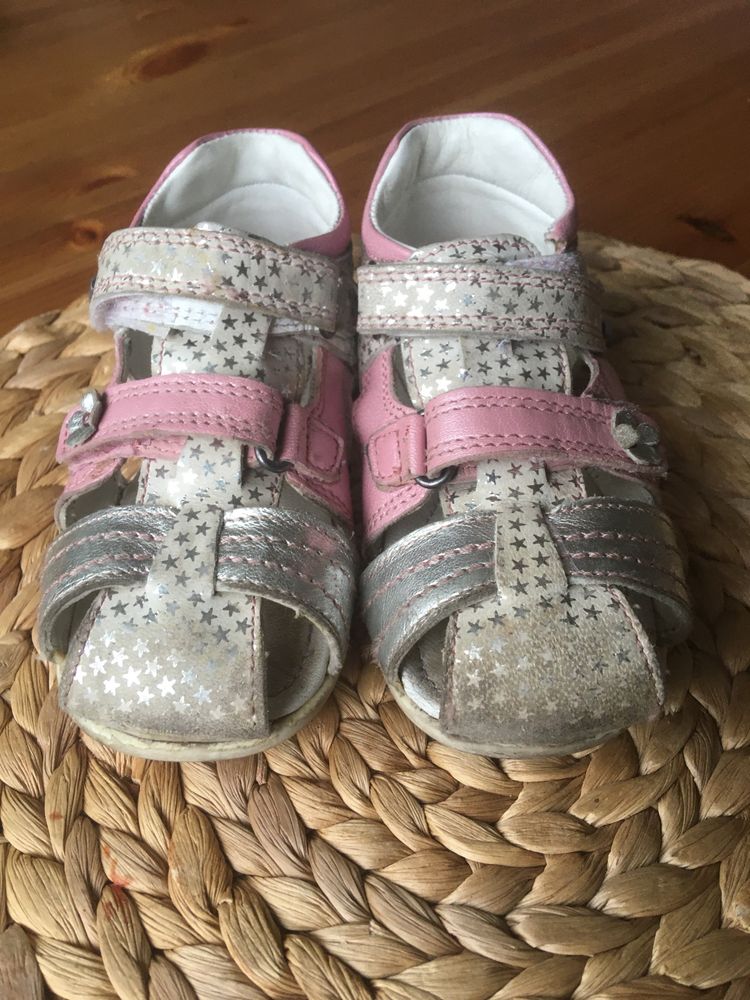 Buty sandałki dziecięce Lasocki Kids r. 23