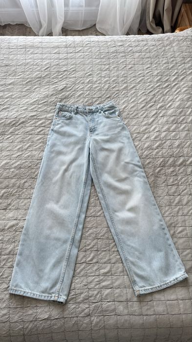 Джинси прямі широкі для дівчинки 11-12 років ZARA