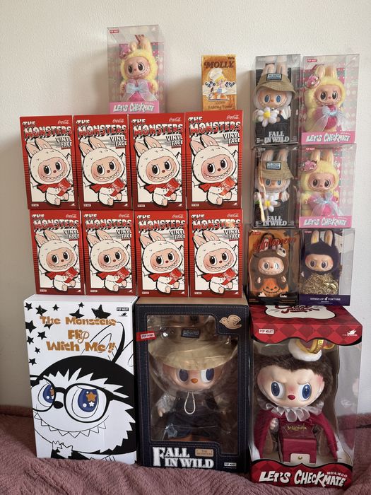 ОРИГІНАЛ ‼️ Лабубу checkmate wings of fortune fall in wild