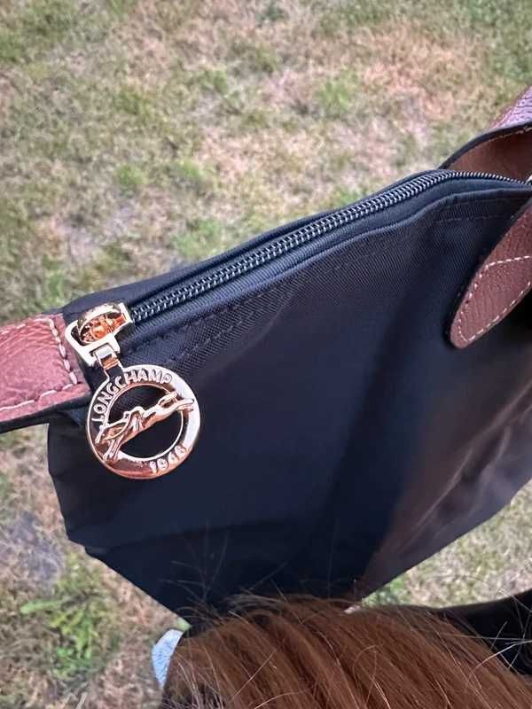 Longchamp Le Pliage M czarna – nowa z metką
