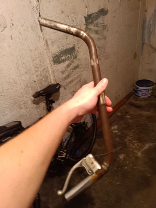 Kierownica do roweru retro