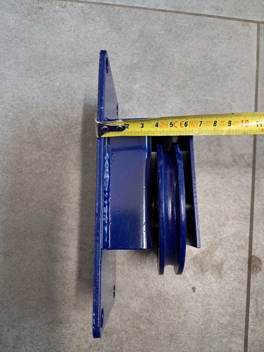 Rolka jezdna do bramy drzwi przesuwnej wiszacej Koło wieszak Lublin