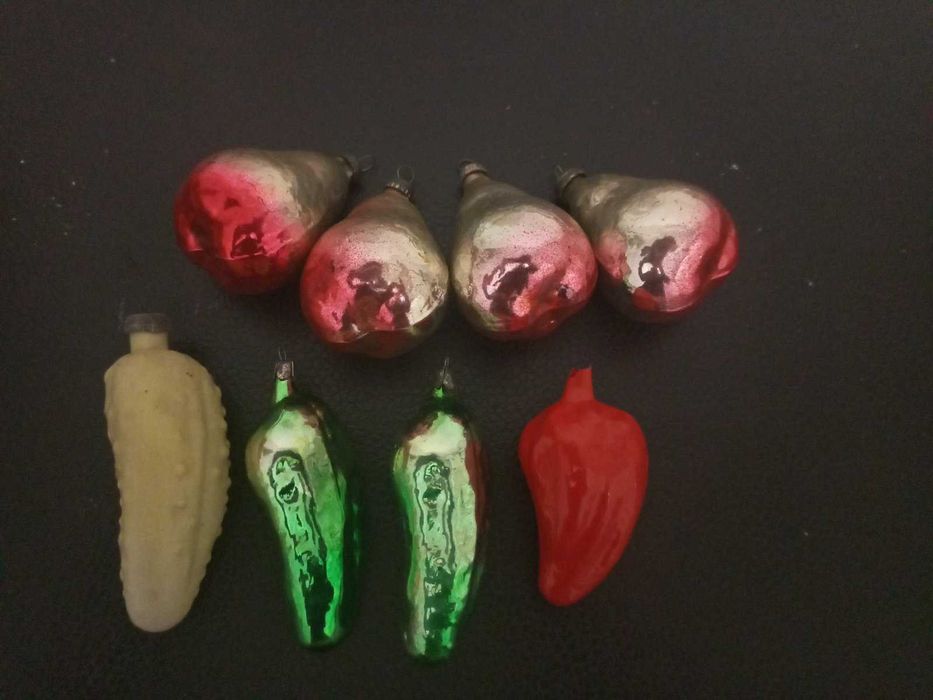 Елочные игрушки СССР