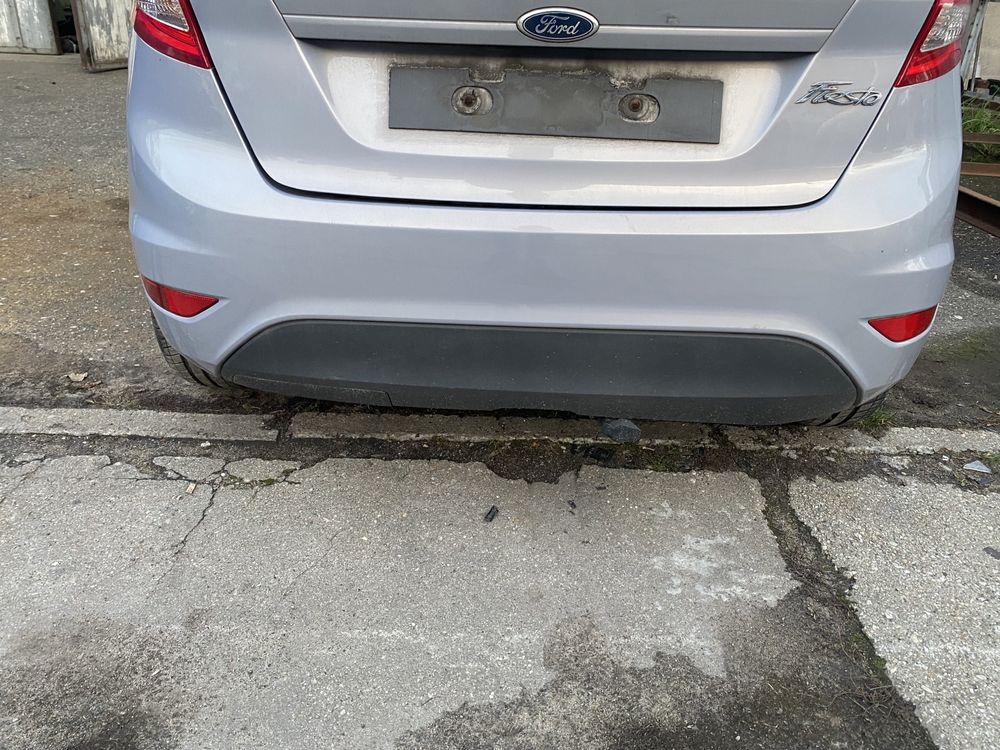 Ford fiesta mk7 klapa tył kompletna ładna w kolor A0