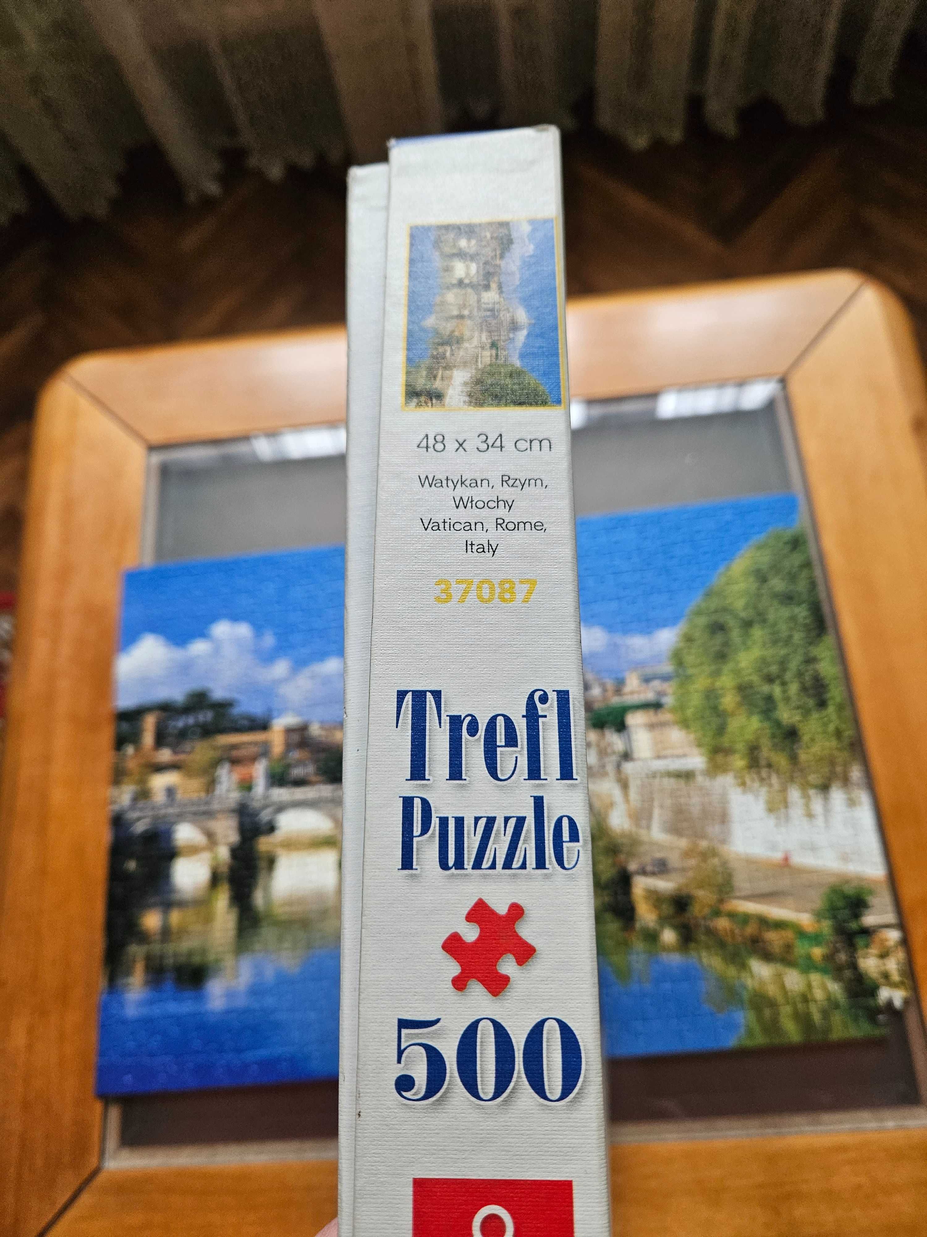 Puzzle Trefl 500 szt Watykan