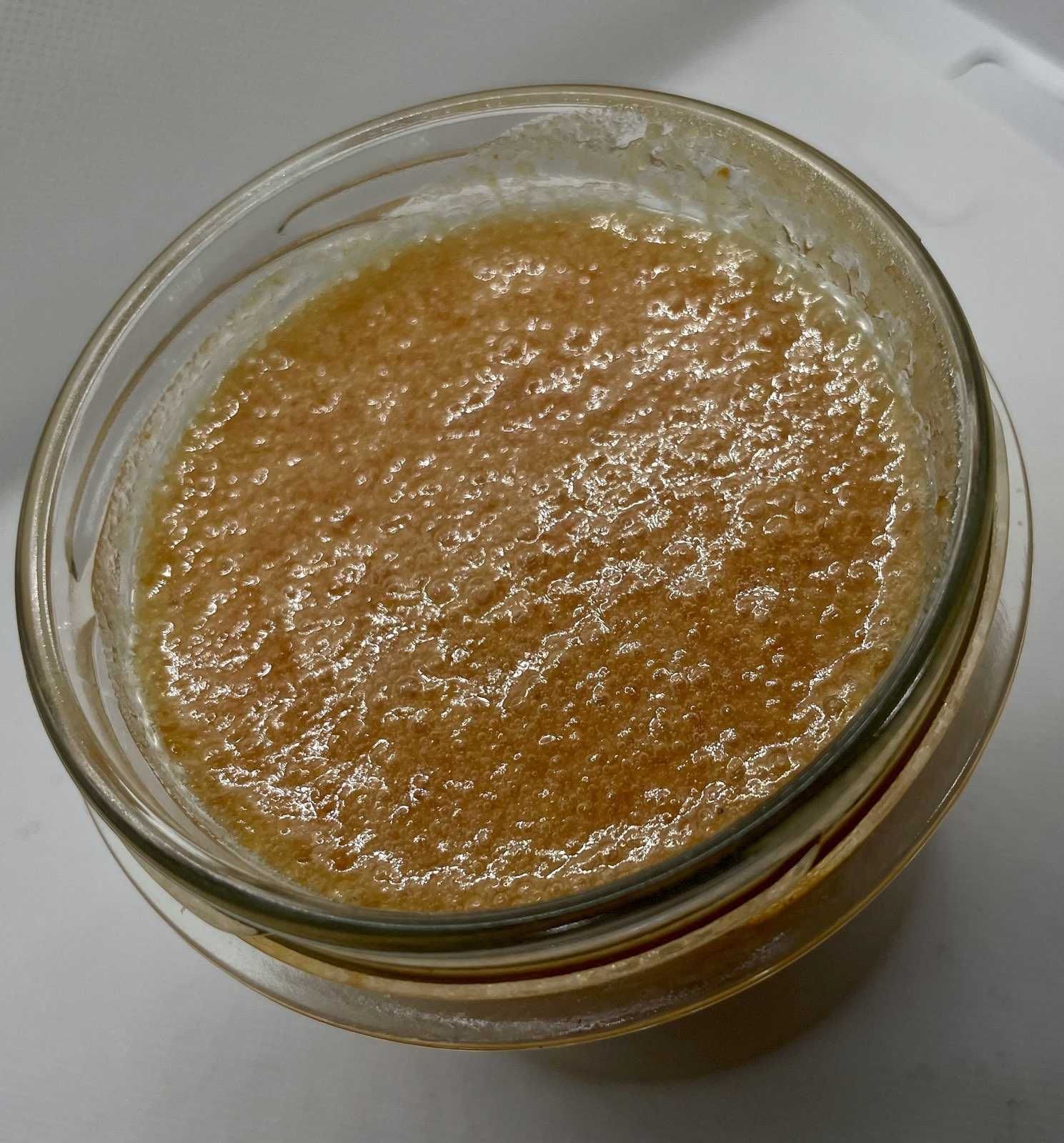 NATURALNY Miód - Truskawka 950g DUŻY SŁOIK