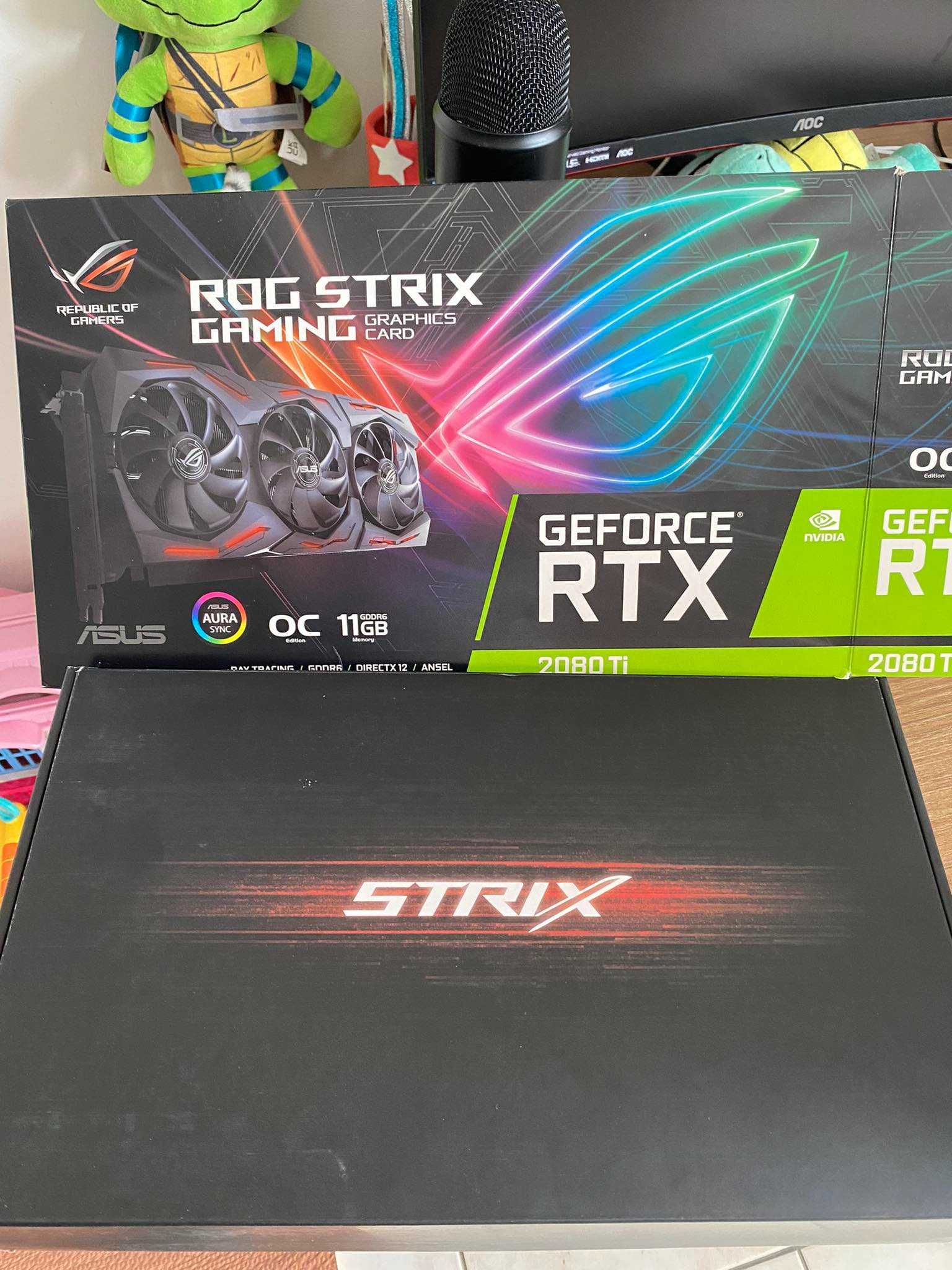 GeForce RTX 2080 Ti ROG STRIX O11G OC 11GB GDDR6