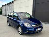 Opel Zafira 1.6 benzyna, niski przebieg 7osobowa, zadbana