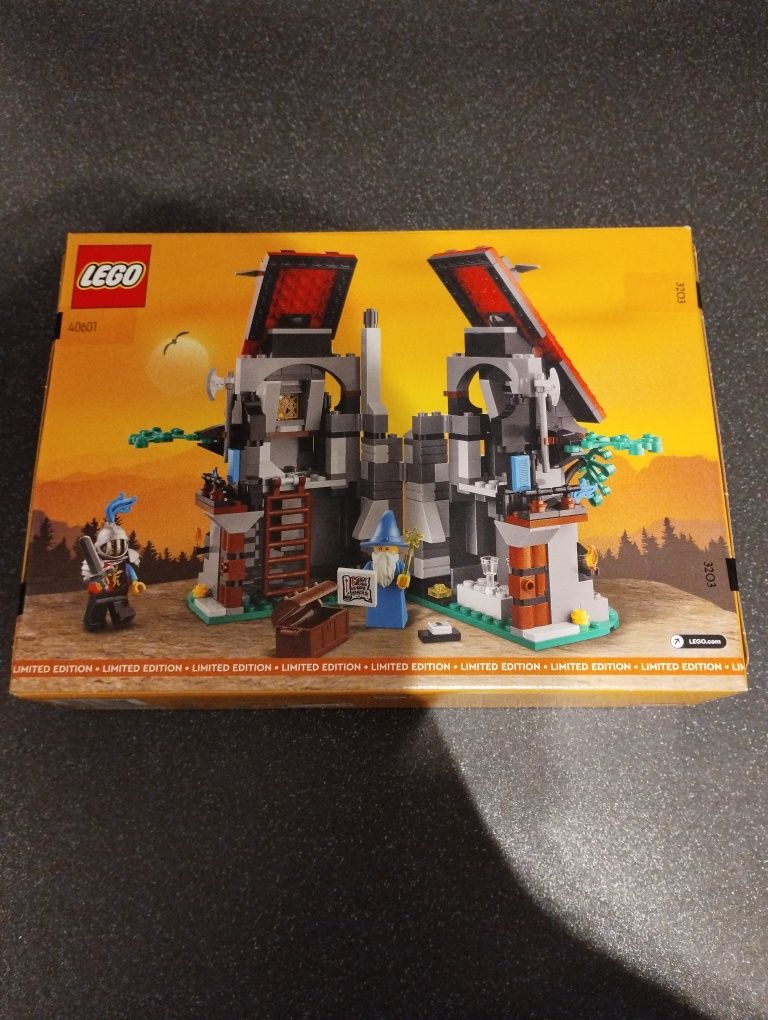 LEGO 40601, Warsztat Majisto, nowy, zaplombowany.