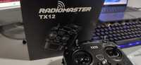 Comando Radiomaster Tx12 MKii para Drone FPV