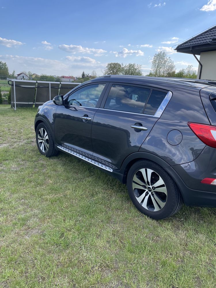 KIA Sportage III 2.0 AWD