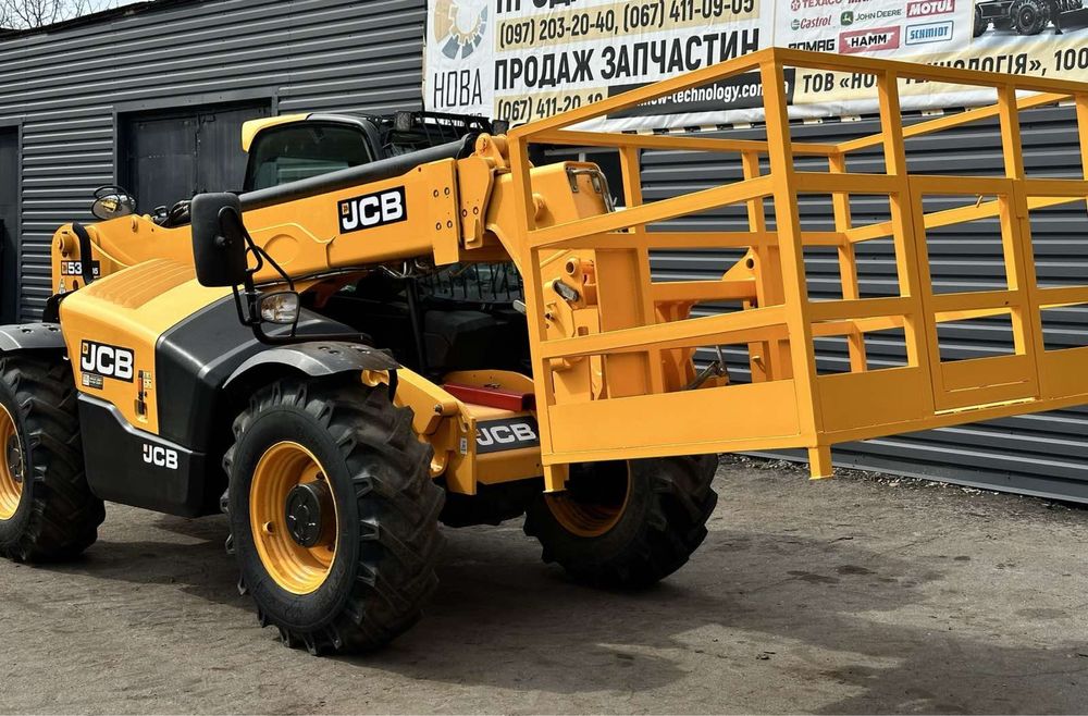 Телескопічний навантажувач jcb 535-95 2016 рік