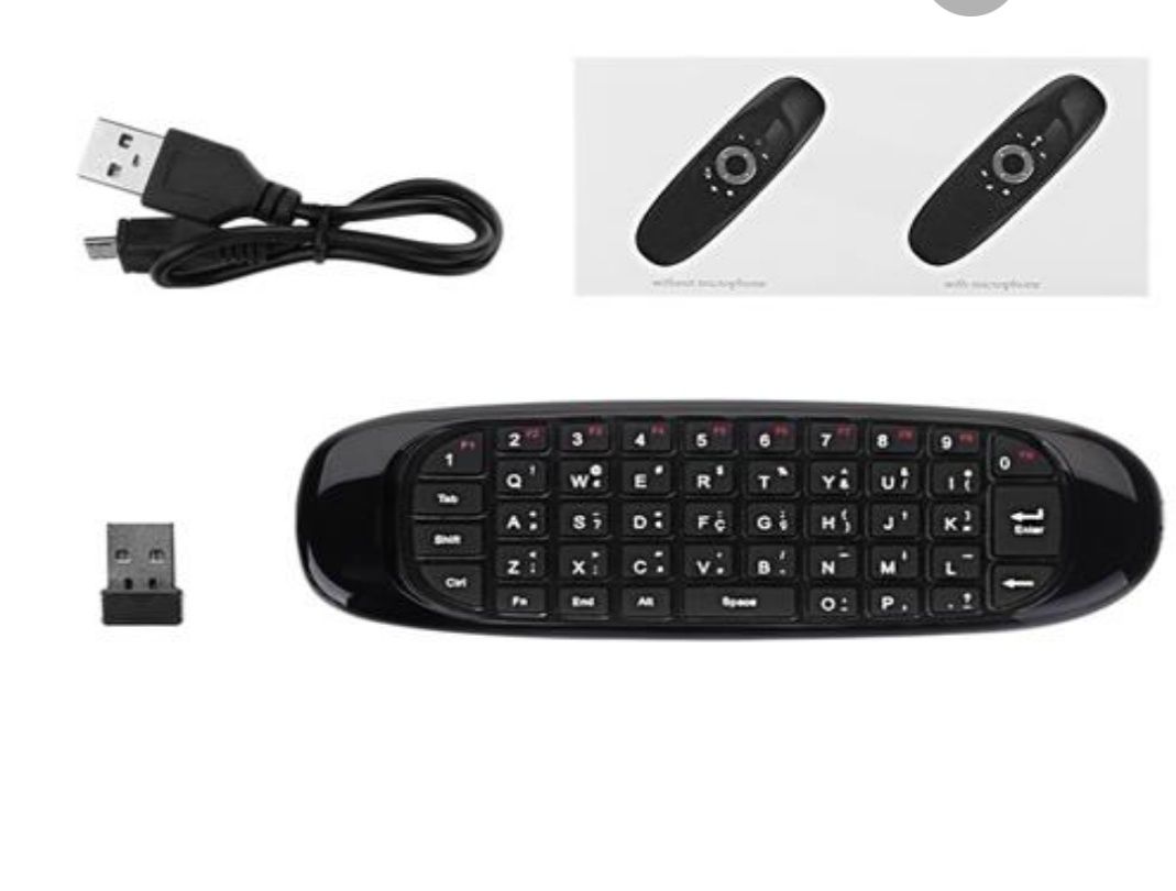 Teclado wireless com bateria,para android,IOS, PS4 e Windows,Desde 14E