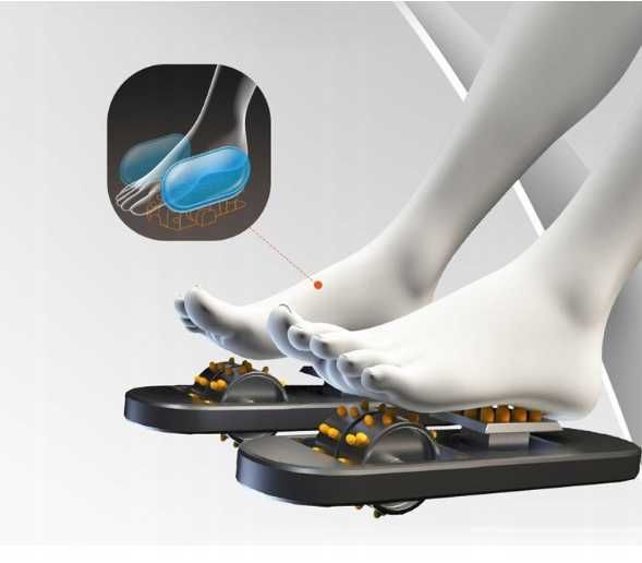 Fotel masujący  do masażu MAX A1 kulami